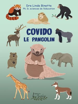 cover image of Covido le pangolin